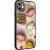 TPU+PC чохол Prisma Fluffie для Apple iPhone 12 (6.1") Sweet