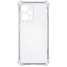TPU чохол GETMAN Ease logo посилені кути Full Camera для Xiaomi Redmi Note 12 Pro 5G Безбарвний (прозорий)