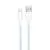 Дата кабель Borofone BX117 Source USB to Lightning 2.4A (1m) Blue Дата кабель Borofone BX117 Source USB to Lightning 2.4A (1m) Blue
