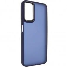 Чохол TPU+PC Lyon Frosted для Oppo A38 / A18 Navy Blue
