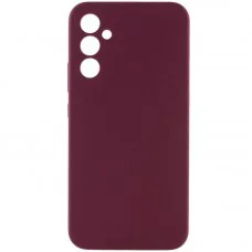 Чохол Silicone Cover Lakshmi Full Camera (AAA) для Xiaomi Redmi Note 9s / Note 9 Pro /Note 9 Pro Max Бордовий / Plum