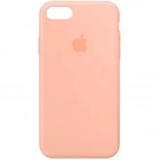 Чохол Silicone Case Full Protective (AA) для Apple iPhone 6/6s (4.7") Помаранчевий / Grapefruit