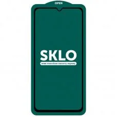 Захисне скло SKLO 5D (тех.пак) для Samsung Galaxy M14 5G Чорний