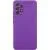 Чохол TPU GETMAN Liquid Silk Full Camera для Samsung Galaxy A52 4G / A52 5G / A52s Фіолетовий / Purple