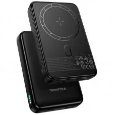 Портативний ЗП Power Bank Borofone BJ82A Dawn 20W з БЗП 10000 mAh Black