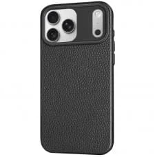 Чохол Syndee with MagSafe для Apple iPhone 17 Pro Max (6.9") Black / Black