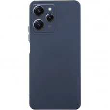Чохол Silicone Cover Lakshmi Full Camera (A) для Xiaomi Redmi 12 Синій / Midnight Blue