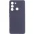Чохол Silicone Cover Lakshmi Full Camera (AAA) для TECNO Spark 8C Сірий / Dark Gray