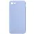 Чохол Silicone Case Square Full Camera Protective (AA) NOLOGO для Apple iPhone 7/8/SE (2020) (4.7") Блакитний / Lilac Blue
