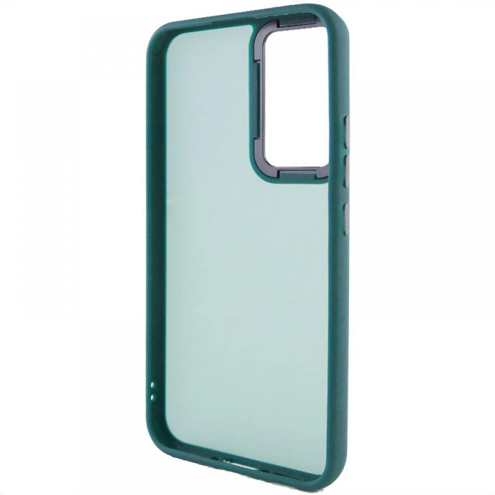 Чохол TPU+PC Lyon Frosted для Samsung Galaxy S23 FE Green