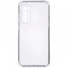 TPU чохол Epic Transparent 1,5mm Full Camera для TECNO Camon 17 Pro Безбарвний (прозорий)