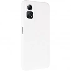 Чохол Silicone Cover Lakshmi Full Camera (AA) для Xiaomi Redmi Note 12 Pro 4G Білий / White