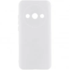 Чохол Silicone Cover Ummi Lakshmi Full Camera (AA) для Xiaomi Redmi A3 Білий / White