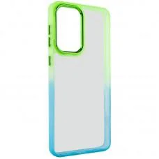 Чохол TPU+PC Fresh sip series для Motorola Moto E13 Бірюзовий / Лимонний Чохол TPU+PC Fresh sip series для Motorola Moto E13 Бірюзовий / Лимонний