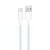 Дата кабель Borofone BX117 Source USB to Type-C 3A (1m) Blue