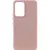 Чохол Silicone Cover Lakshmi (AA) для Realme C61 4G / C63 4G Рожевий / Pink Sand
