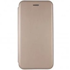 Шкіряний чохол-книжка Classy для Xiaomi Redmi Note 13 Pro 4G / Poco M6 Pro 4G Золотий