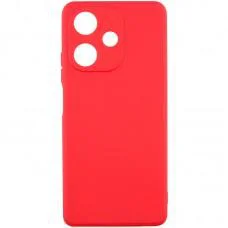 Силіконовий чохол Candy Full Camera для Infinix Hot 30i Червоний / Red Силіконовий чохол Candy Full Camera для Infinix Hot 30i Червоний / Red