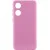 Чохол Silicone Cover Lakshmi Full Camera (A) для Oppo A78 4G Рожевий / Pink