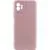 Чохол TPU GETMAN Liquid Silk Full Camera для Motorola Moto G32 Рожевий / Pink Sand