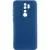 Чохол TPU GETMAN Liquid Silk Full Camera для Xiaomi Redmi 9 Синій / Navy Blue