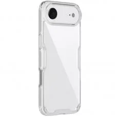 TPU чохол Nillkin Nature Pro Series для Apple iPhone 17 Air (6.5") Безбарвний (прозорий) TPU чохол Nillkin Nature Pro Series для Apple iPhone 17 Air (6.5") Безбарвний (прозорий)