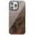 Чохол TPU Shiny Mountain (MagFit) для Apple iPhone 13 Pro Max (6.7") Chocolate