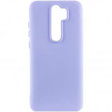 Чохол Silicone Cover Ummi Lakshmi (AA) для Xiaomi Redmi 9 Бузковий / Dasheen
