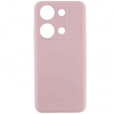 Чохол Silicone Cover Lakshmi Full Camera (AAA) для Xiaomi Redmi Note 13 Pro 4G / Poco M6 Pro 4G Рожевий / Pink Sand