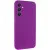 Чохол Silicone Cover Lakshmi Full Camera (AA) для Samsung Galaxy A15 4G/5G / M15 5G Фіолетовий / Purple