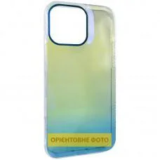 Чохол TPU+PC Glassbend для Samsung Galaxy A55 Blue