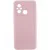 Чохол Silicone Cover Lakshmi Full Camera (AAA) для Xiaomi Redmi 12C Рожевий / Pink Sand