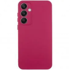 Чохол TPU GETMAN Liquid Silk Full Camera для Samsung Galaxy S23 FE Бордовий / Marsala
