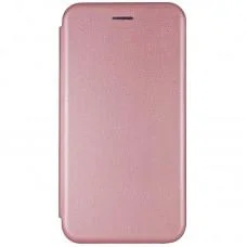 Шкіряний чохол-книжка Classy для Samsung Galaxy A10s Rose Gold