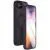 TPU+PC чохол Metal Buttons with MagSafe Colorful для Apple iPhone 16e (6.1") Темно-фіолетовий / Dark Purple