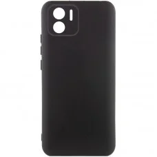 Чохол Silicone Cover Lakshmi Full Camera (AA) для Xiaomi Redmi A1 / A2 Чорний / Black