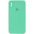 Чохол Silicone Case Square Full Camera Protective (AA) для Apple iPhone XS Max (6.5") Зелений / Spearmint