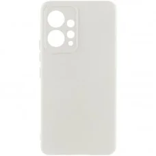 Чохол Silicone Cover Ummi Lakshmi Full Camera (AA) для Xiaomi Redmi Note 12 4G Білий / White