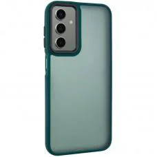 Чохол TPU+PC Lyon Frosted для Samsung Galaxy A25 5G Green