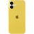 Чохол Silicone Case Full Protective (AA) для Apple iPhone 16 (6.1") Жовтий / Yellow Чохол Silicone Case Full Protective (AA) для Apple iPhone 16 (6.1") Жовтий / Yellow