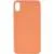 Силіконовий чохол Candy для Apple iPhone XS Max (6.5") Rose Gold