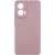 Чохол Silicone Cover Lakshmi Full Camera (AAA) для Motorola Edge 50 Fusion Рожевий / Pink Sand
