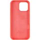 Чохол Silicone Case Full Protective (AA) для Apple iPhone 13 Pro Max (6.7") Кавуновий / Watermelon red