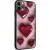 TPU+PC чохол Prisma Plushie для Apple iPhone 12 Pro (6.1") Hearts