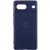 Чохол Silicone Cover Lakshmi Full Camera (AAA) with Logo для Google Pixel 8 Темно-синій / Midnight blue