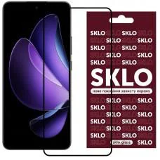 Захисне скло SKLO 3D для Realme Neo 7 / 7 SE Чорний