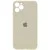 Чохол Silicone Case Square Full Camera Protective (AA) для Apple iPhone 11 Pro (5.8") Бежевий / Antique White