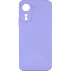 Чехол Silicone Cover Lakshmi Full Camera (AAA) для Oppo A78 4G