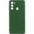 Чохол Silicone Cover Lakshmi Full Camera (A) для Tecno Spark Go 2022 (KG5m) Зелений / Dark green