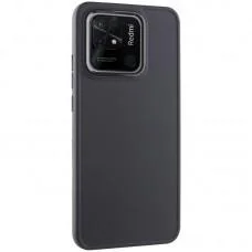 TPU чохол Bonbon Metal Style для Xiaomi Redmi 10C Чорний / Black